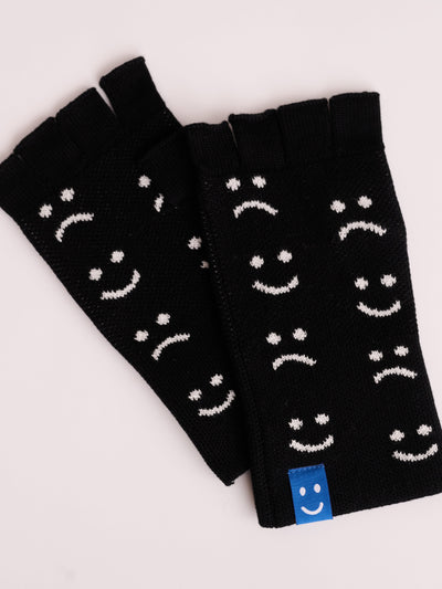 Emotional Fingerless Gloves