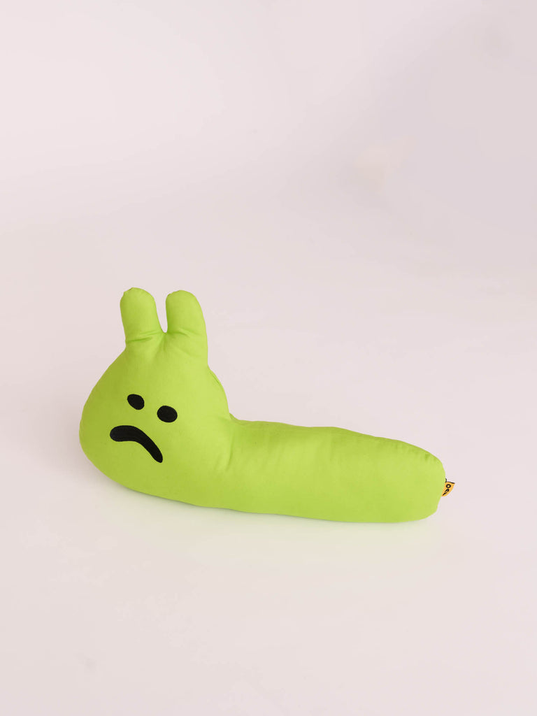 Emotional Support Slug Cushion – Lazy Oaf