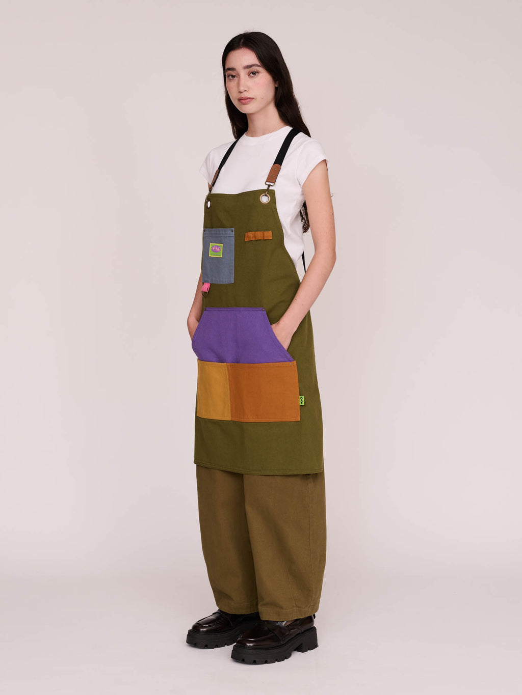 Work Harder Apron