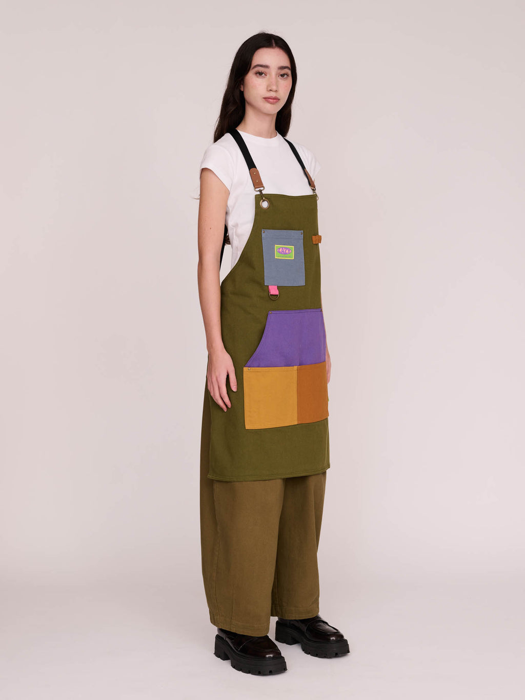 Work Harder Apron