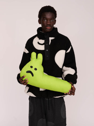 Emotional Support Slug Cushion