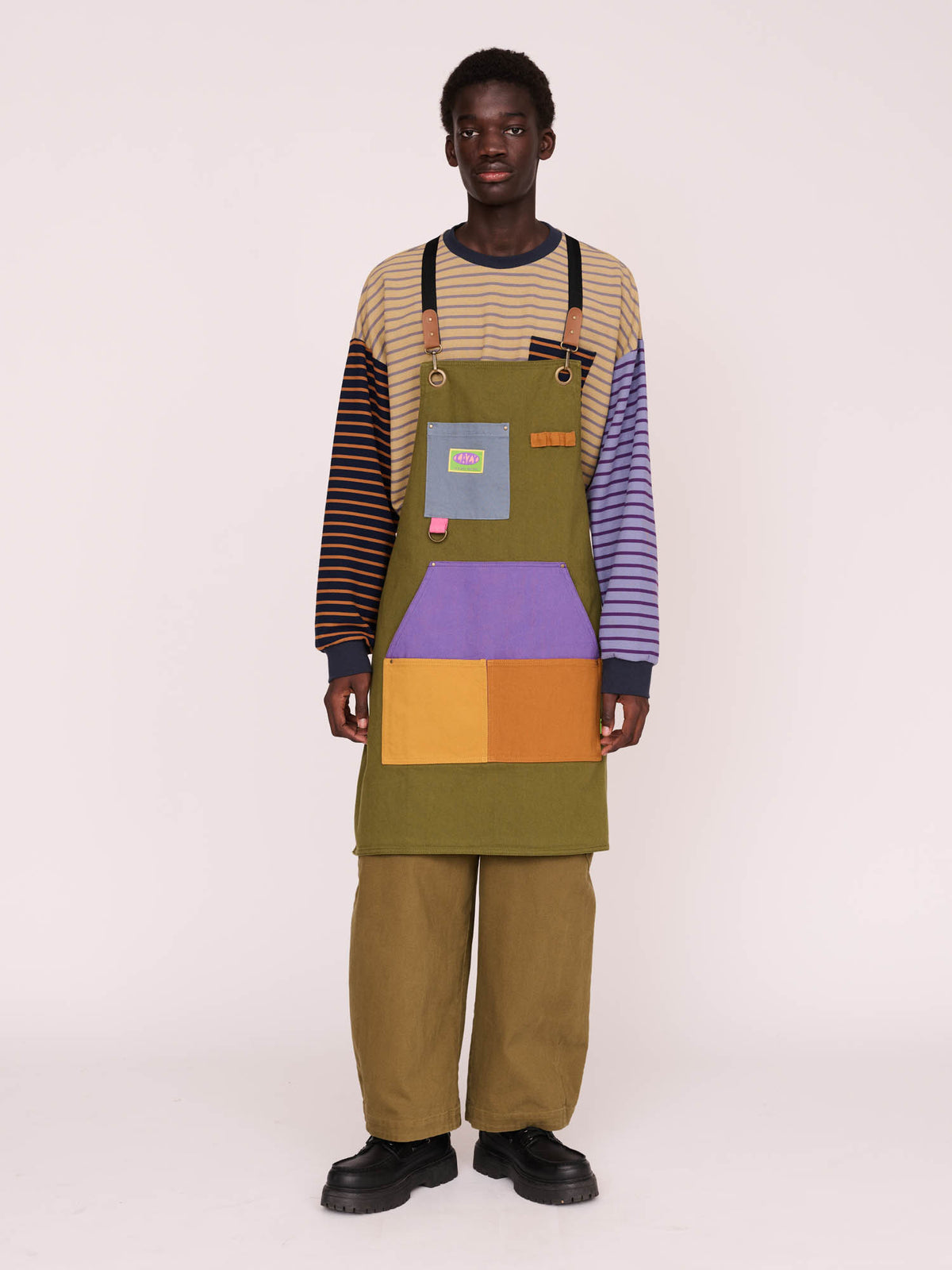 Work Harder Apron