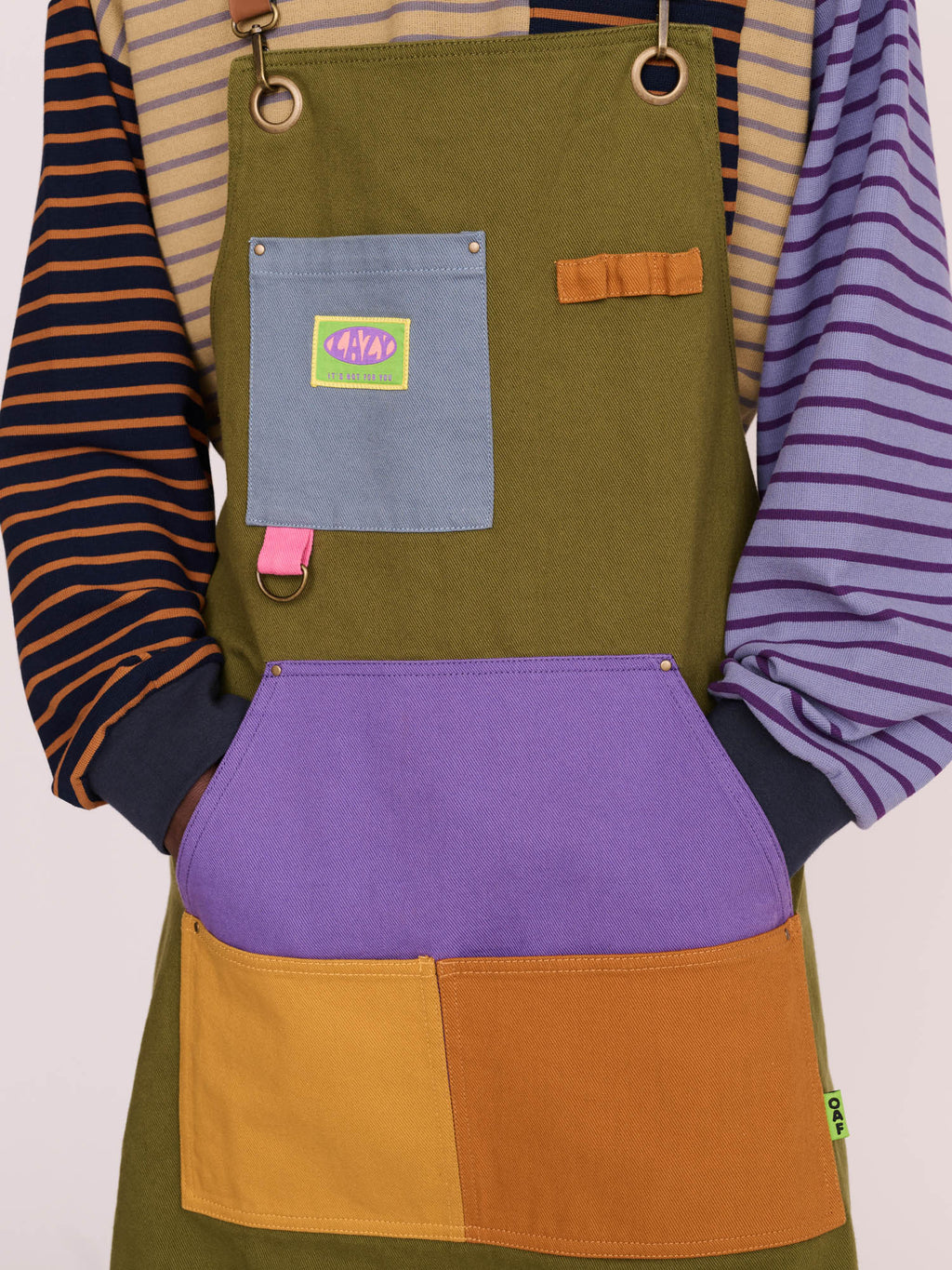 Work Harder Apron