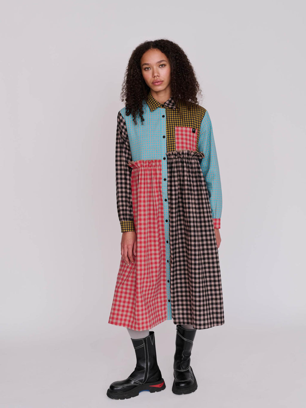 lazy oaf shirt dress Monchhichi Shirt Dress
