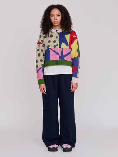 model:Florence wears size S and is 5’6”