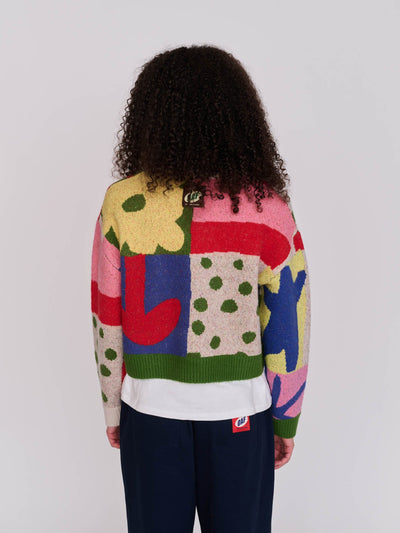 model:Florence wears size S and is 5’6”