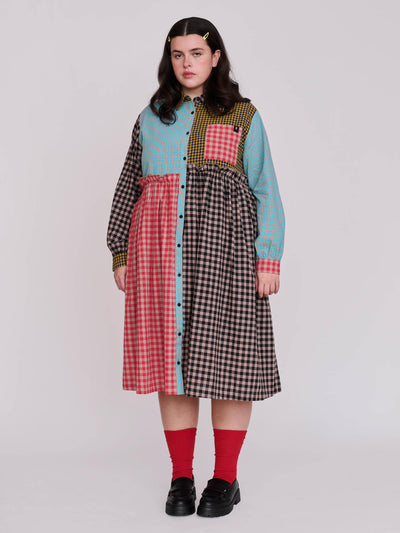 collection-curve, model:Bella wears size XXL and is 5’10”