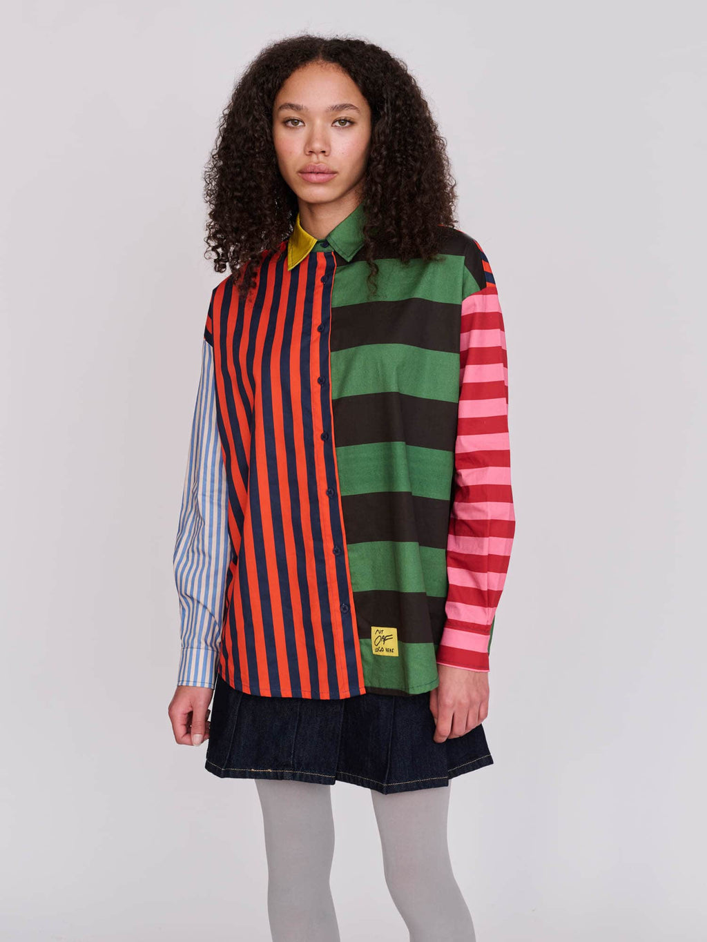 Collection-women-landing, collection-women-new-in-1, collection-womens-shirts, model:Florence wears size S and is 5’6”, collection-womens-tops, collection-all-shirts