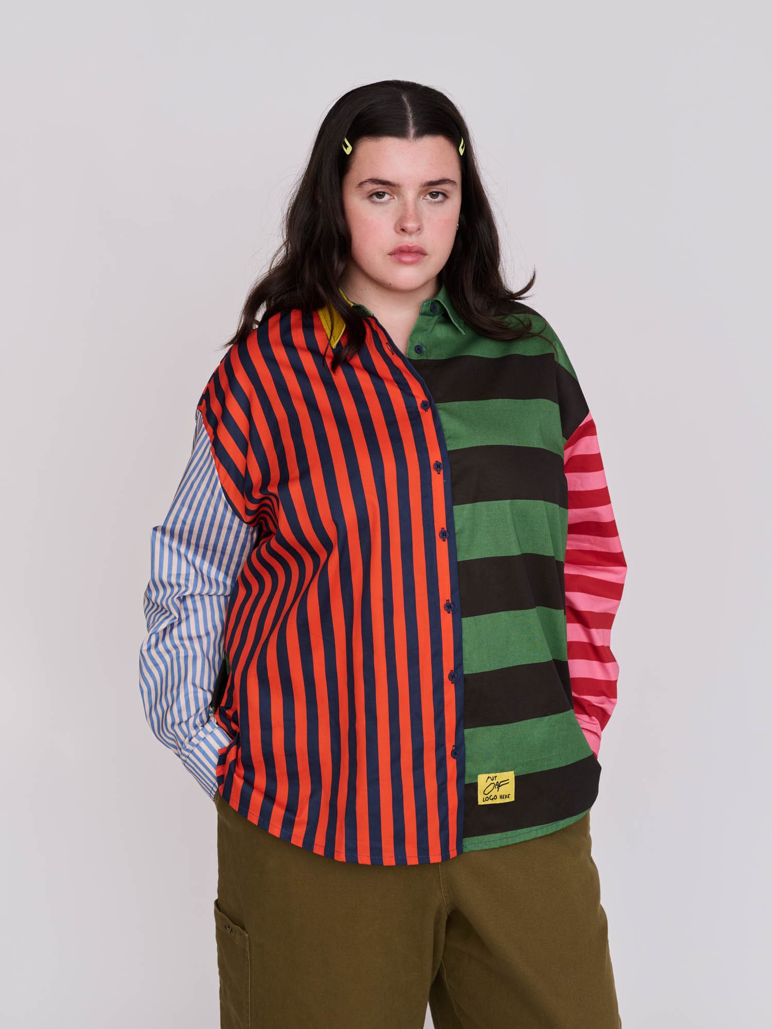 LAZYOAF レイジーオーフ THANK YOU シャツ All Shirts – Lazy Oaf
