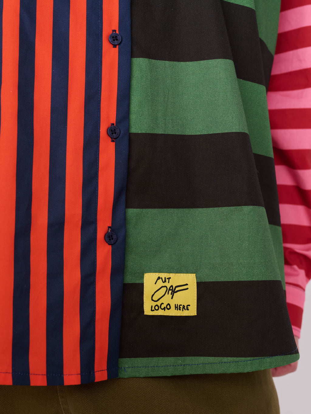 In A Pickle Stripey Shirt