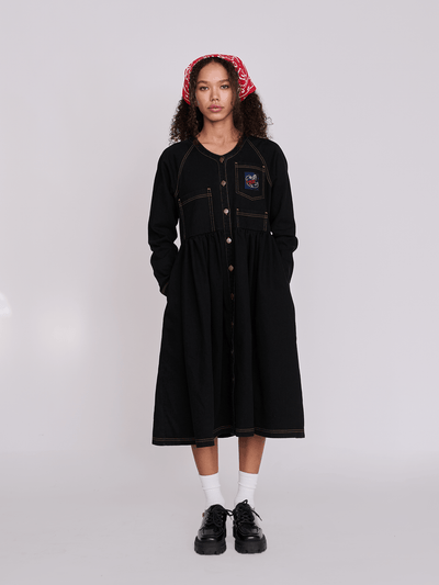 Collection-women-landing, collection-women-new-in-1, collection-womens-dresses, model:Florence wears size S and is 5’6”