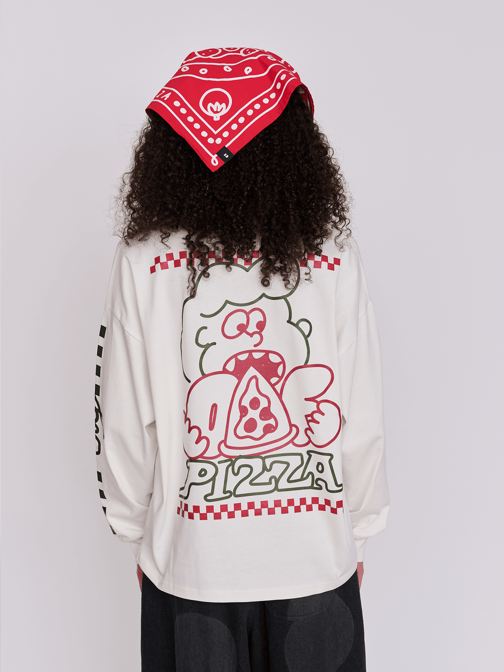 Oaf Pizza Bandana