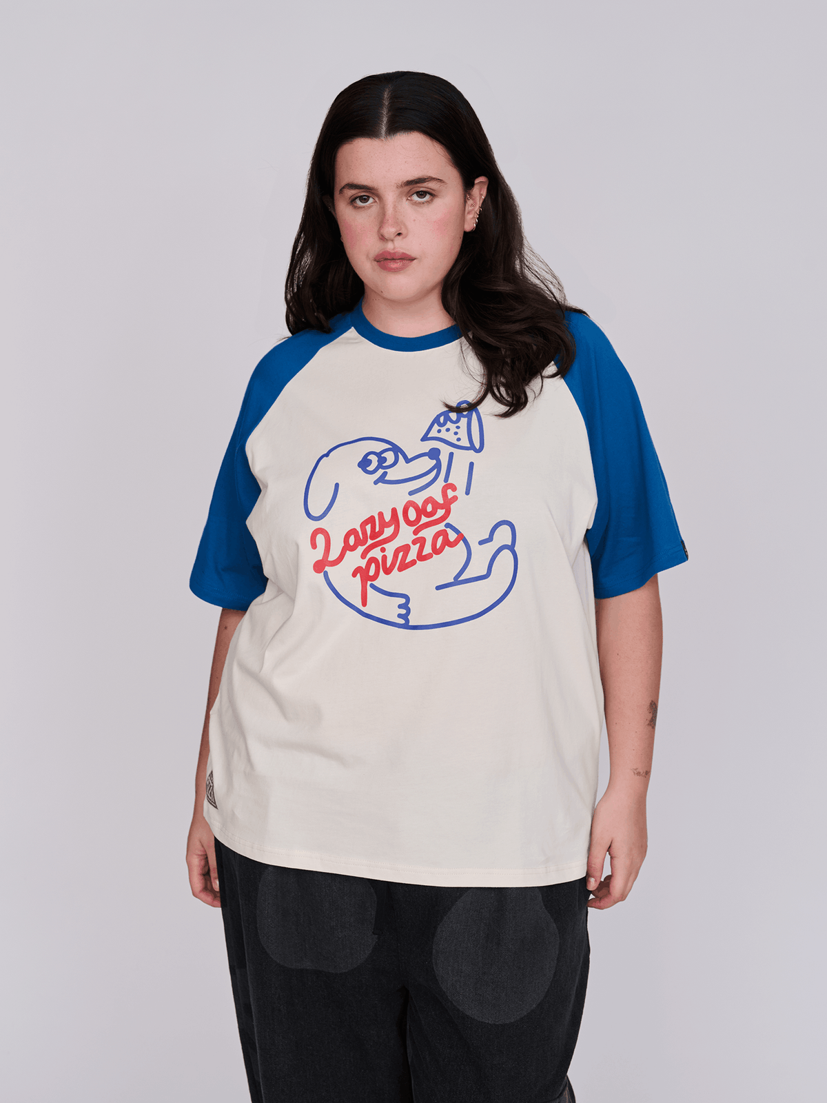 collection-curve, model:Bella wears size XXL and is 5’10”, collection-curve-tops