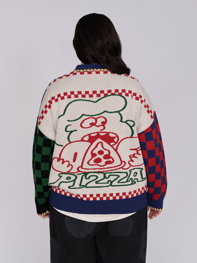 model:Bella wears size XXL and is 5’10”