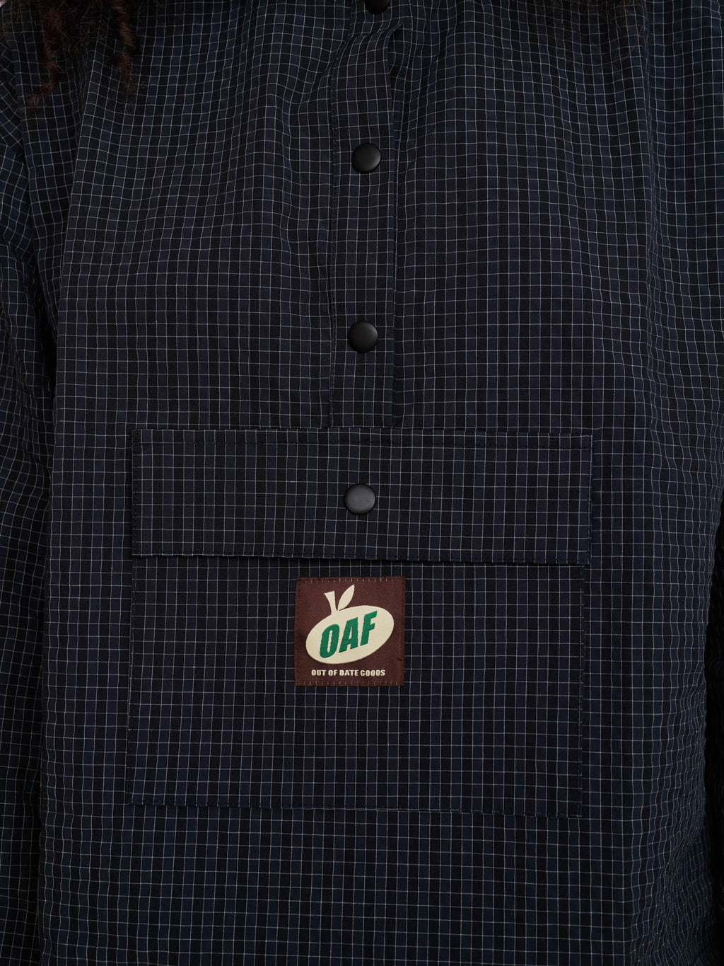 Blue Checkmate Anorak