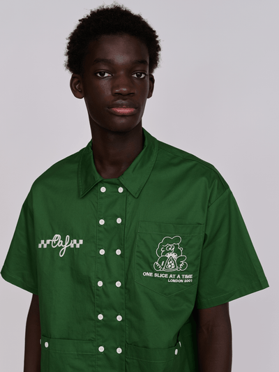 model:Elhadj wears size L and is 6’1”