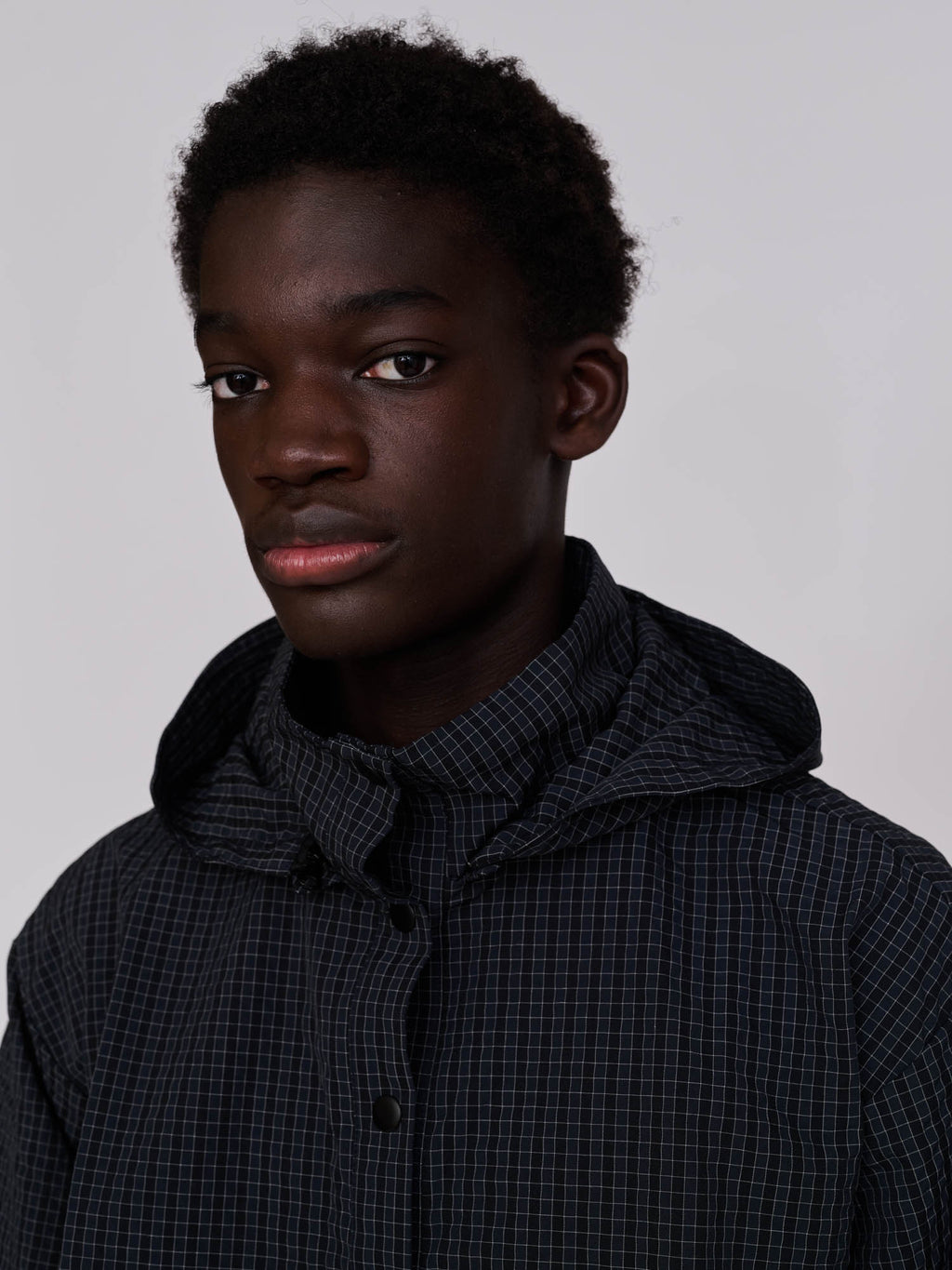 model:Elhadj wears size S and is 6’1”