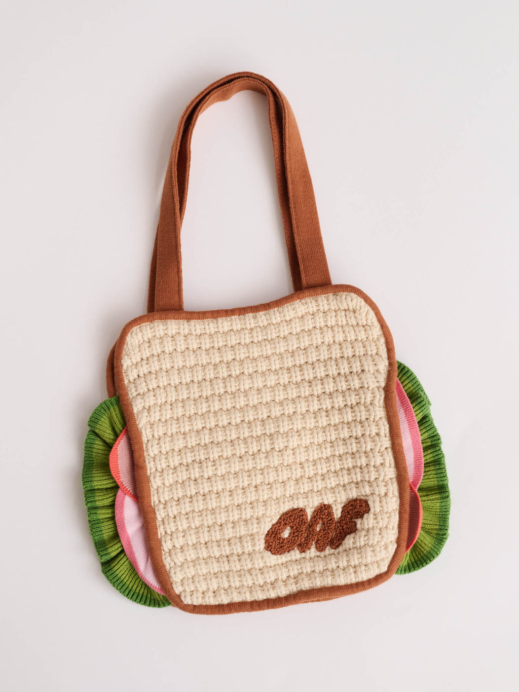 Lazy Loaf Crochet Style Bag