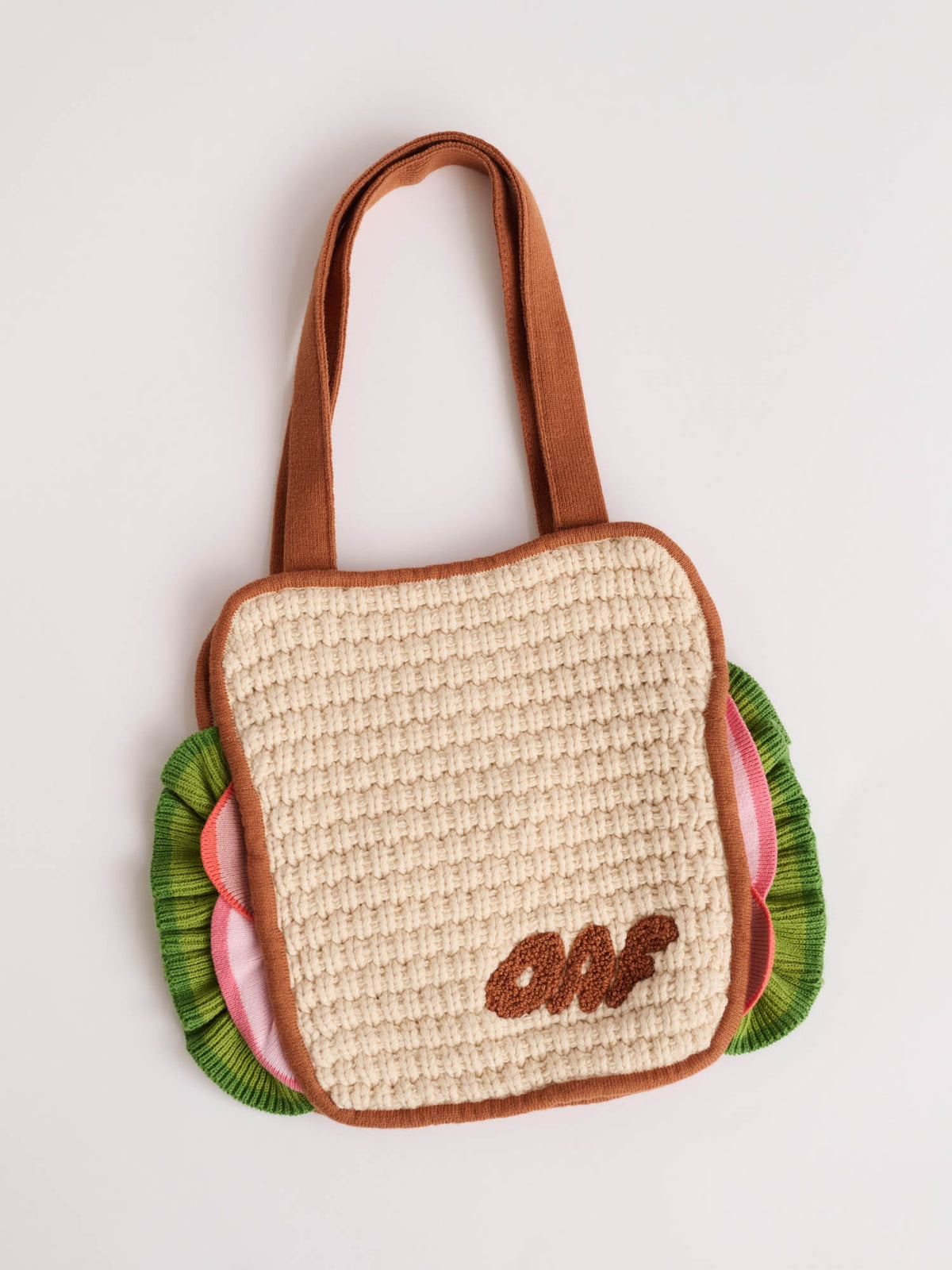 Lazy Loaf Crochet Style Bag