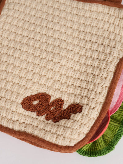Lazy Loaf Crochet Style Bag