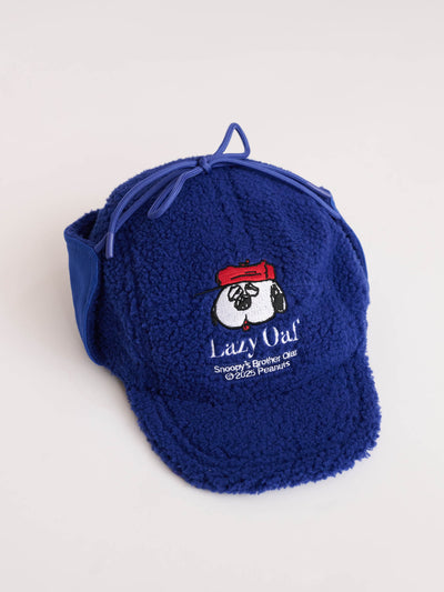 Lazy Oaf x Peanuts Olaf Fleece Flap Cap