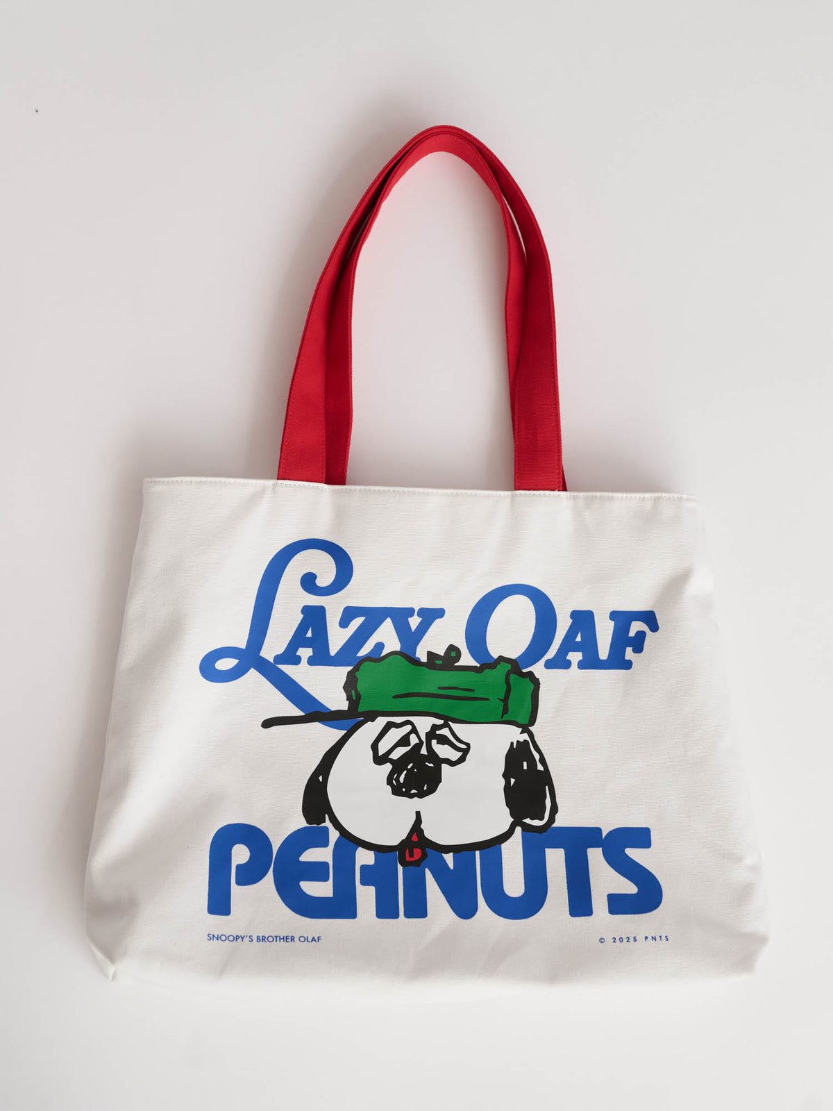Lazy Oaf x Peanuts Olaf Canvas Tote Bag