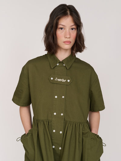 model:Jess wears size S and is 5’7”