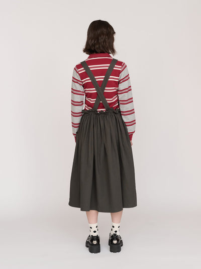 model:Jess wears size S and is 5’7”