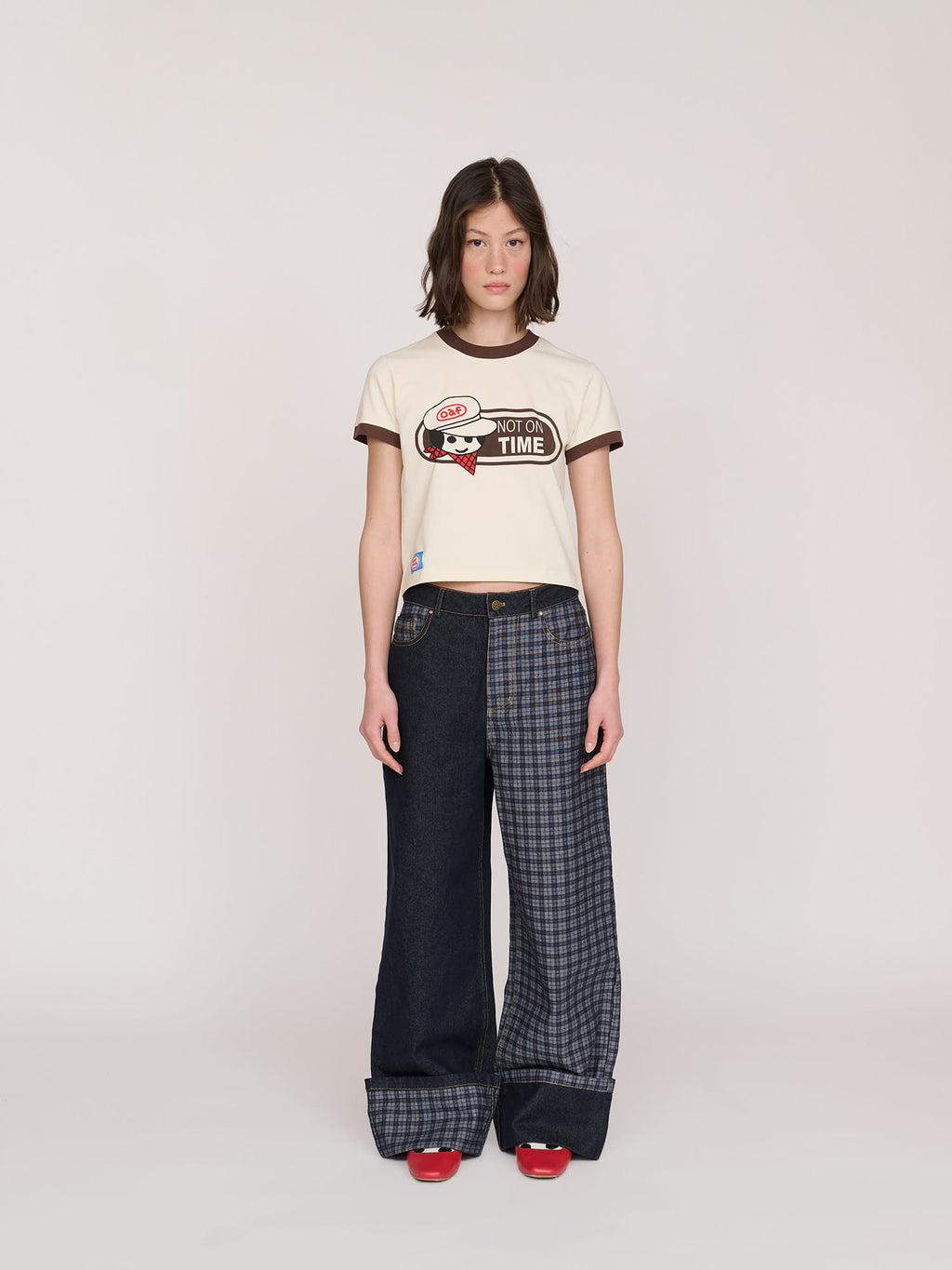 model:Jess wears size 26