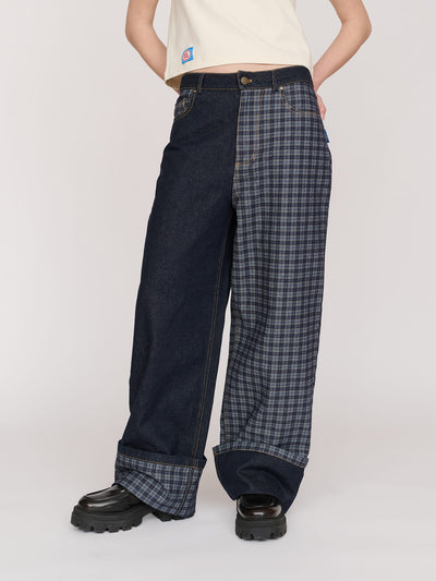 model:Jess wears size 26" and is 5’7”