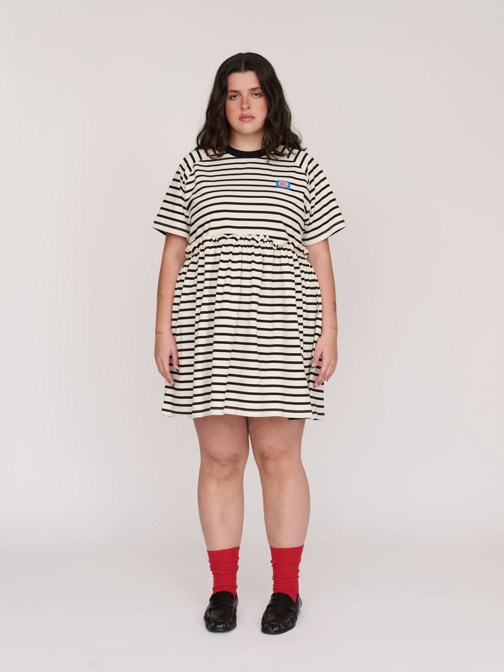 Jersey Stripe Sally Dress – Lazy Oaf