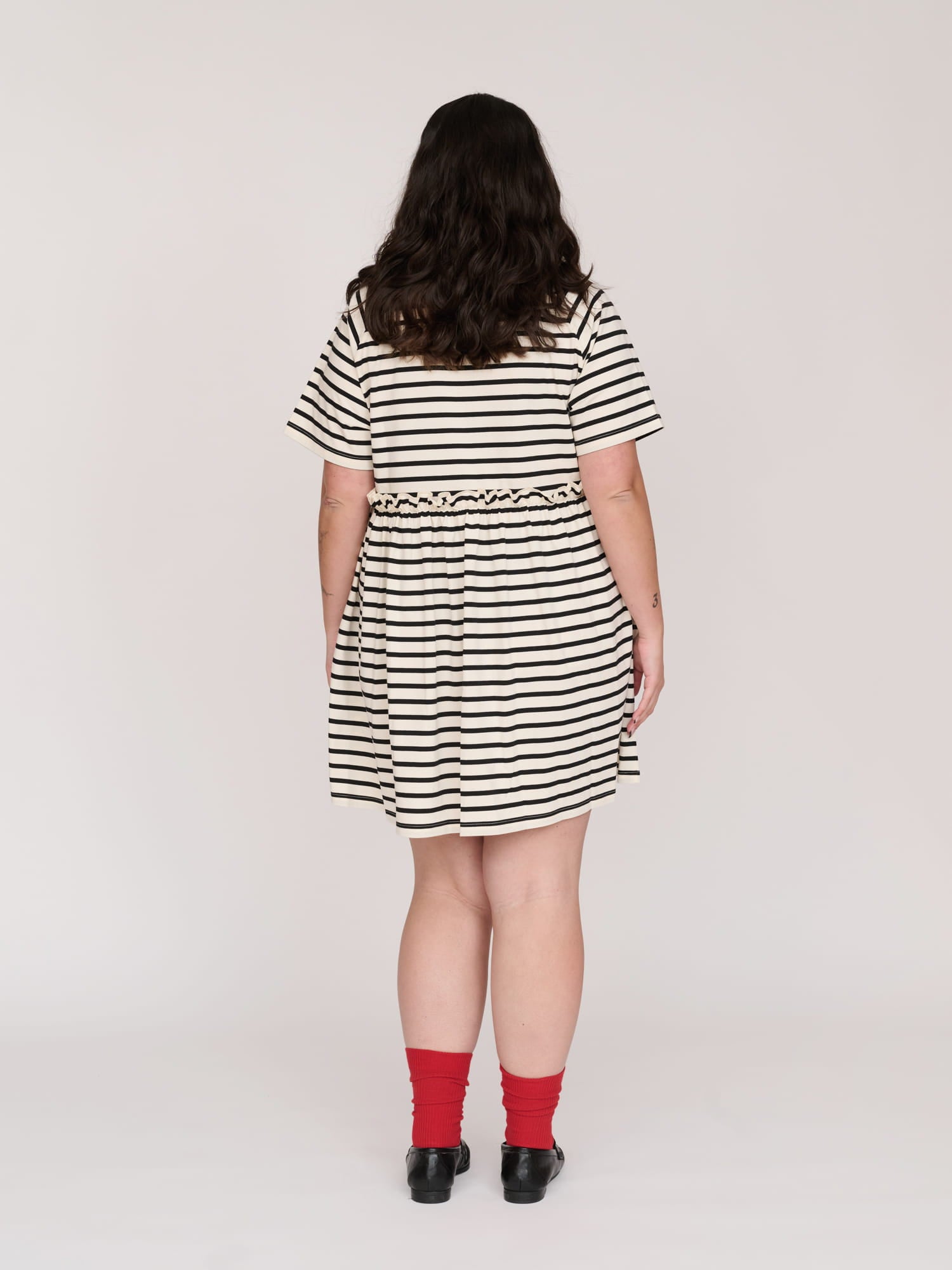 ワンピース pheeta sally dress size1 Jersey Stripe Sally Dress – Lazy Oaf