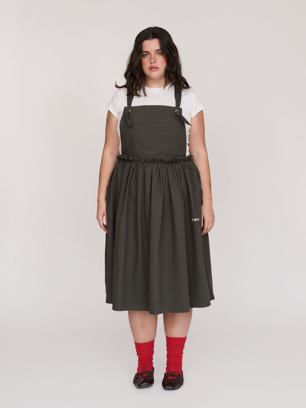 collection-curve, model:Bella wears size XXL and is 5’10”