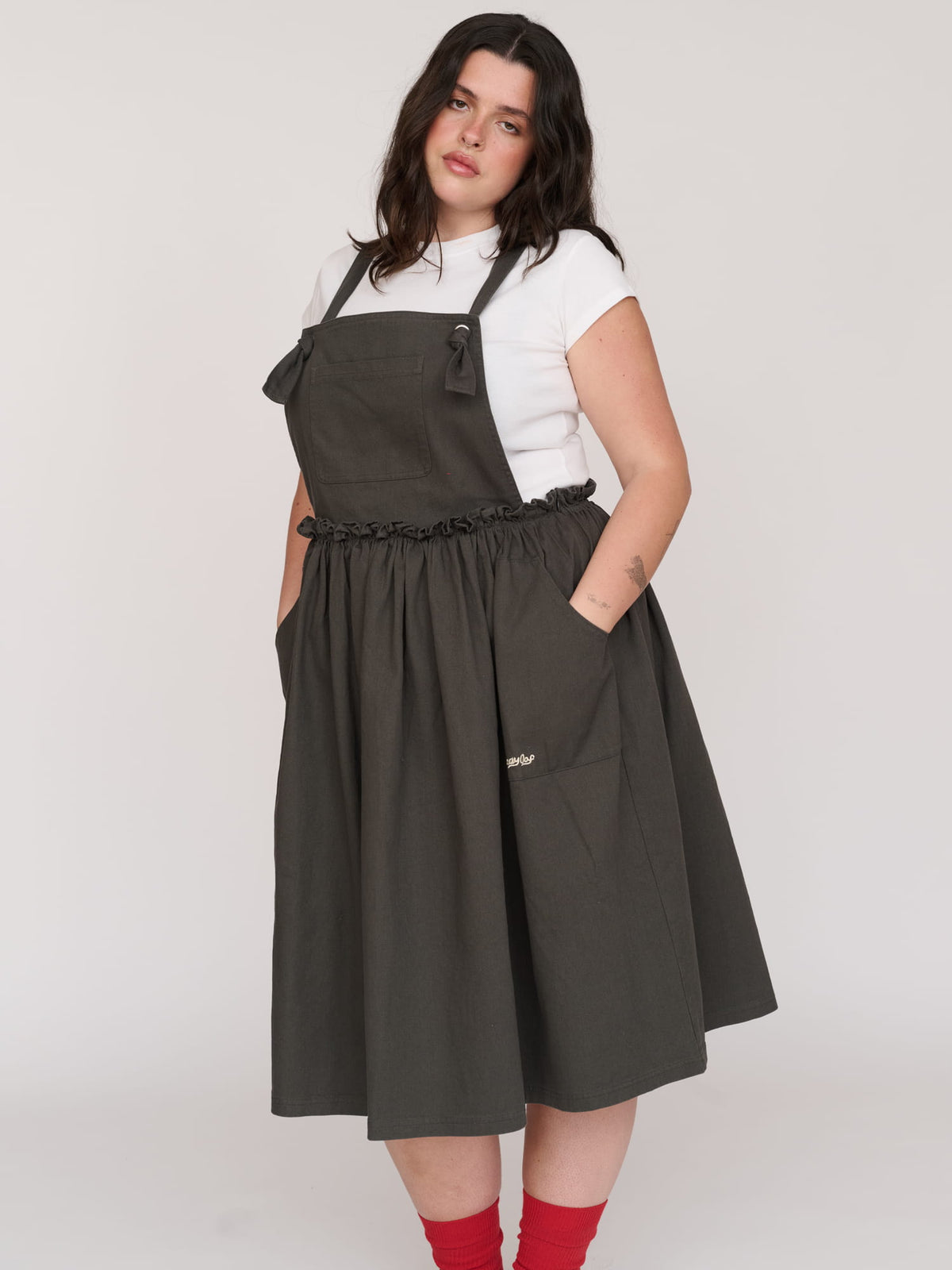 collection-curve, model:Bella wears size XXL and is 5’10”, collection-curve-dresses, collection-sale-dresses