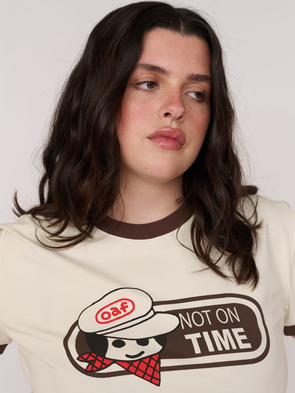 model:Bella wears size XXL and is 5’10”