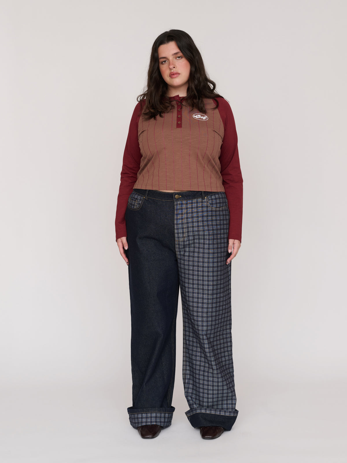 collection-curve, model:Bella wears size 38 and is 5’10”, collection-curve-bottoms, collection-all-trousers