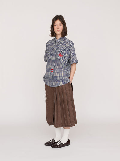 model:Jess wears size S and is 5’7”