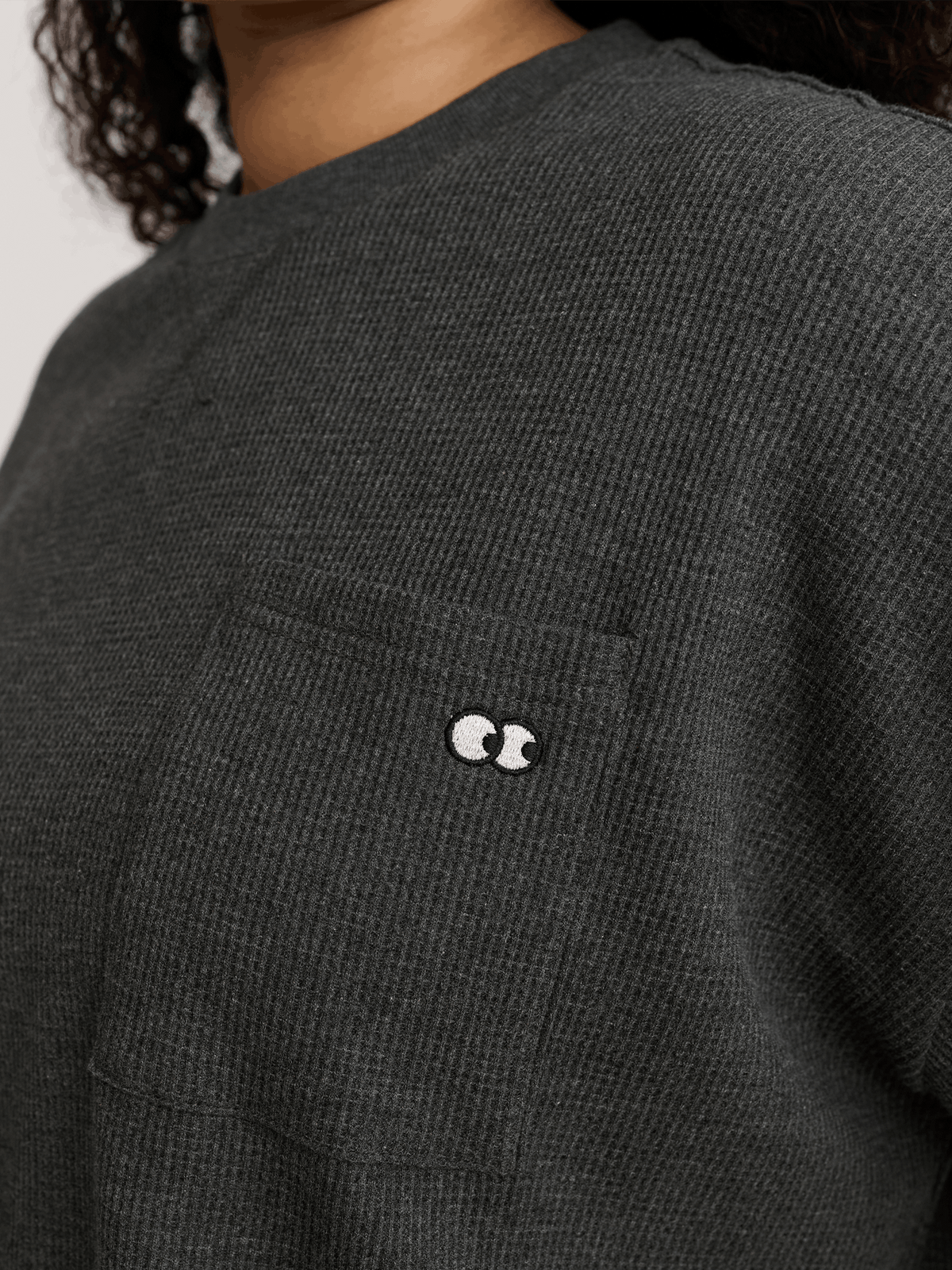 Boxy Waffle T-shirt