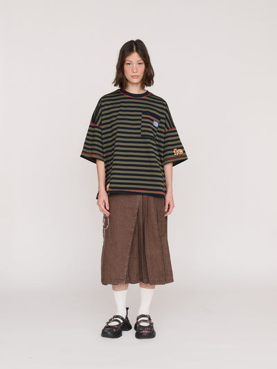 model:Jess wears size S and is 5’7”