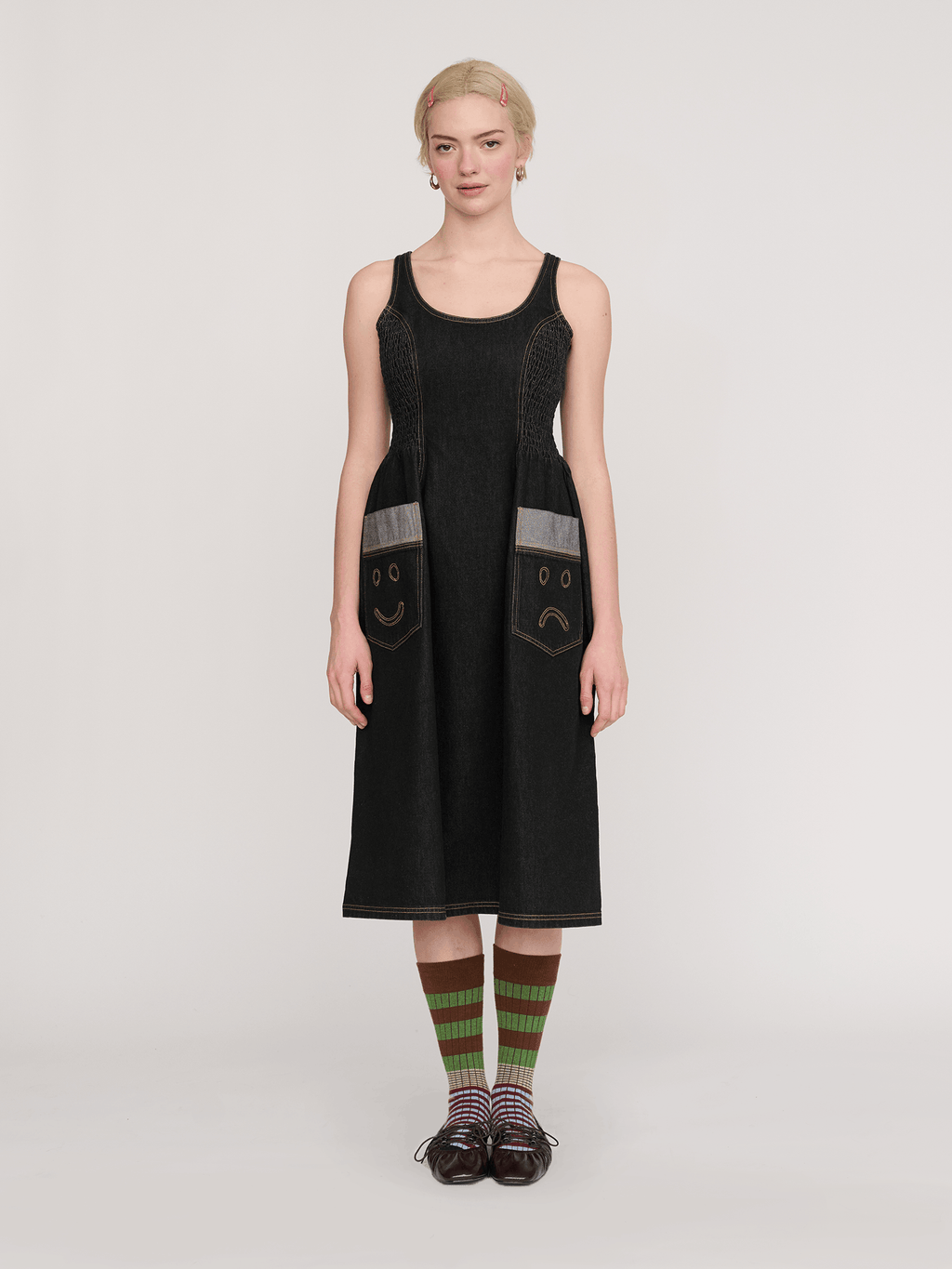 Collection-women-landing, collection-women-new-in-1, collection-womens-dresses, model:Emmie wears size S and is 5’6”