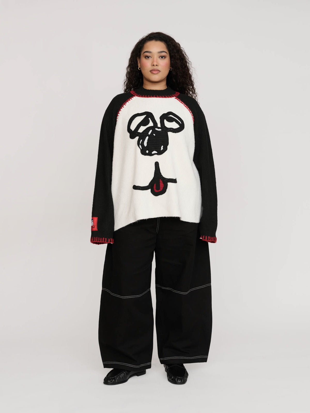 model:Zaynab wears size XXL and is 5’8”, collection-sale-knitwear