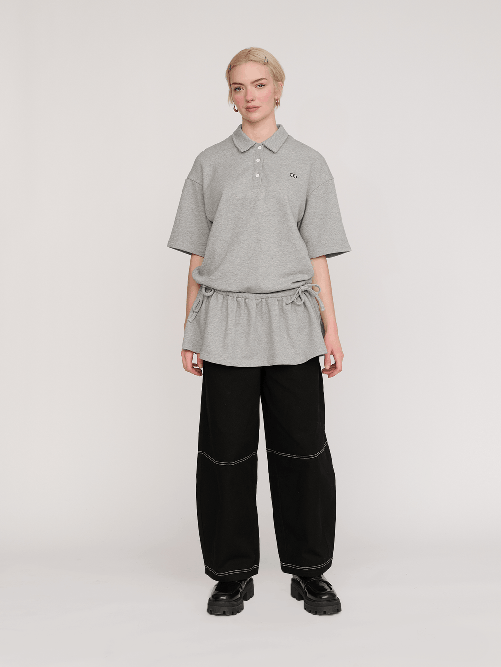 model:Emmie wears size S and is 5’6”