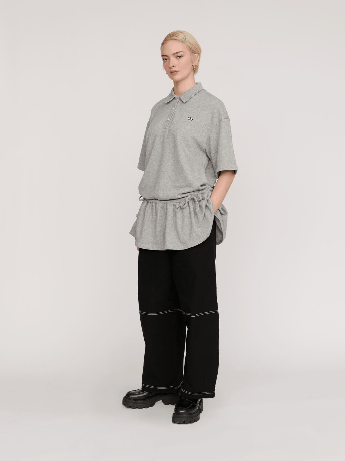 model:Emmie wears size S and is 5’6”