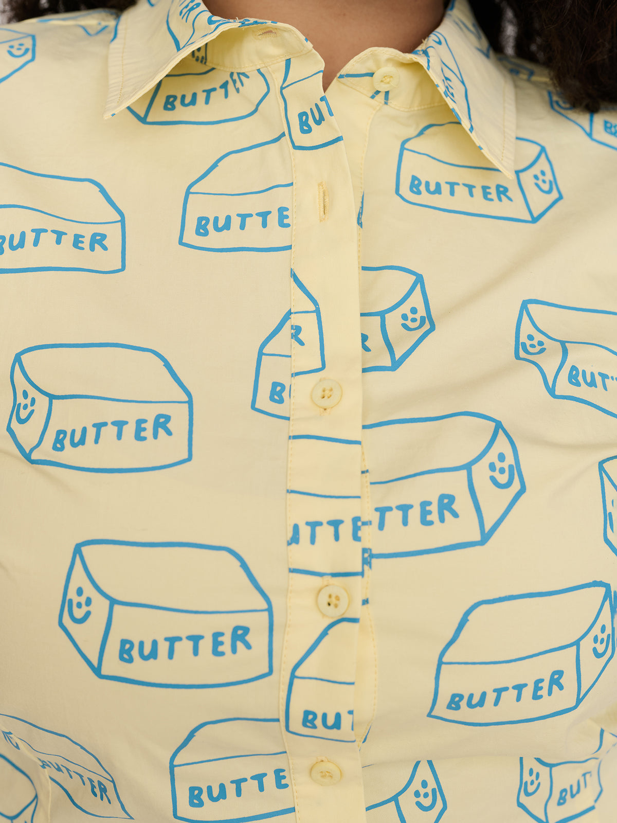 Butter Me Up Fitted Shirt