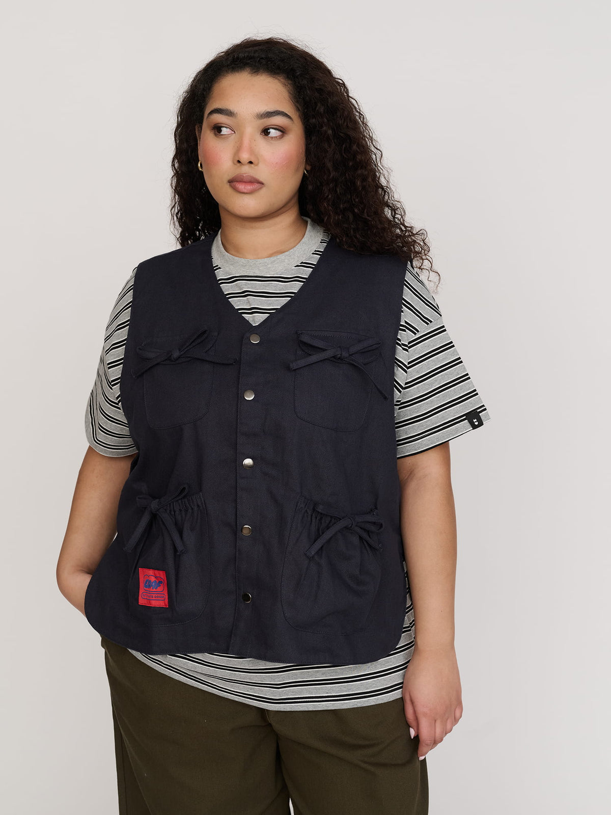 collection-curve, model:Zaynab wears size XXL and is 5’8”