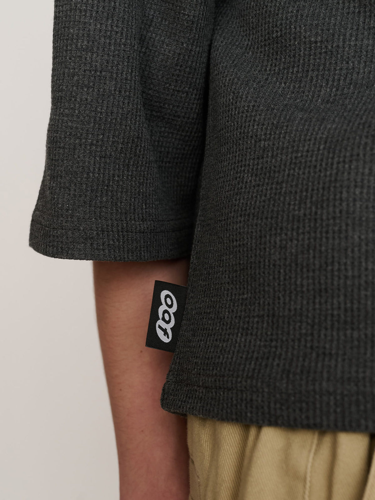Boxy Waffle T-shirt