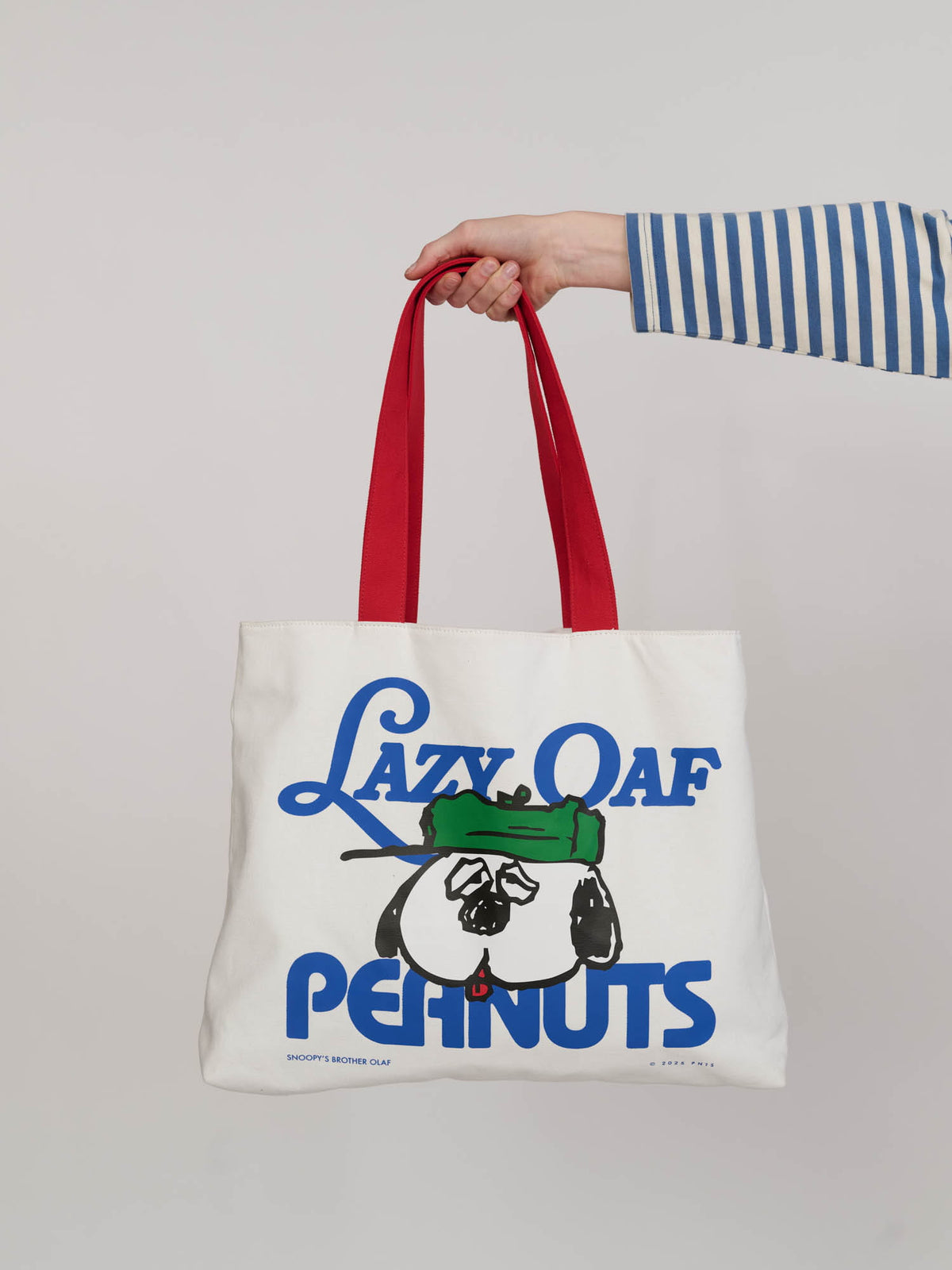 Lazy Oaf x Peanuts Olaf Canvas Tote Bag