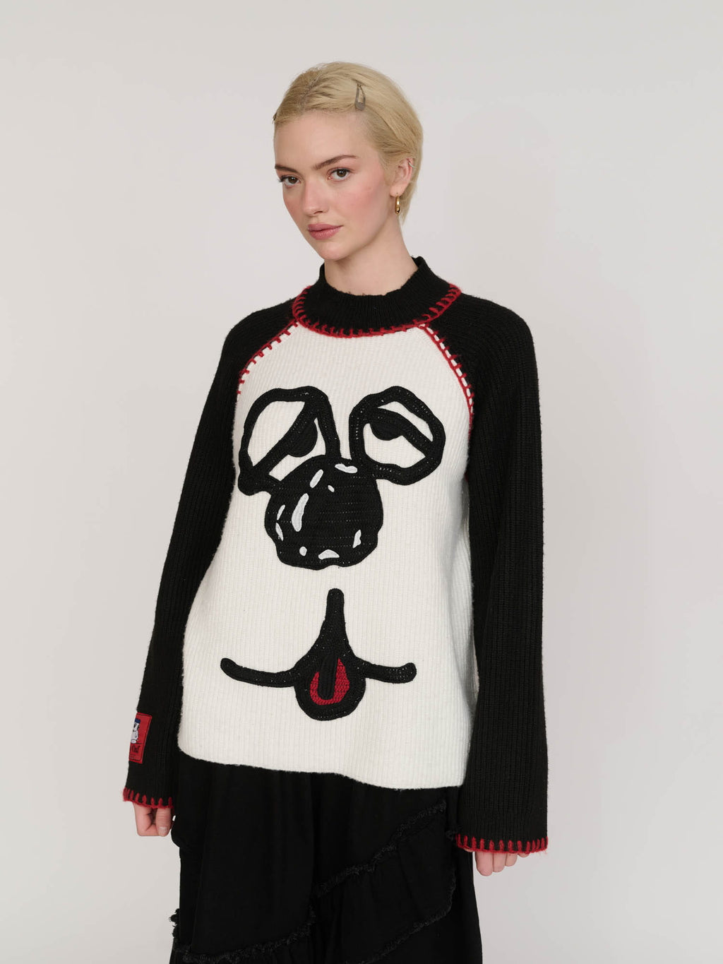 model:Emmie wears size S and is 5’6”