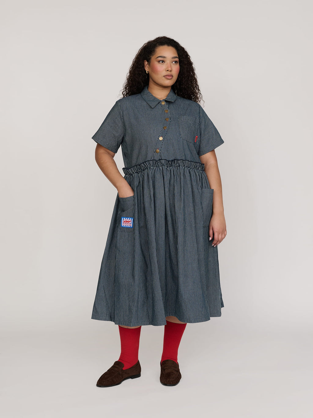 collection-curve, model:Zaynab wears size XXL and is 5’8”