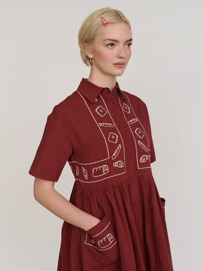 model: Emmie wears size 8 and is 5’6”